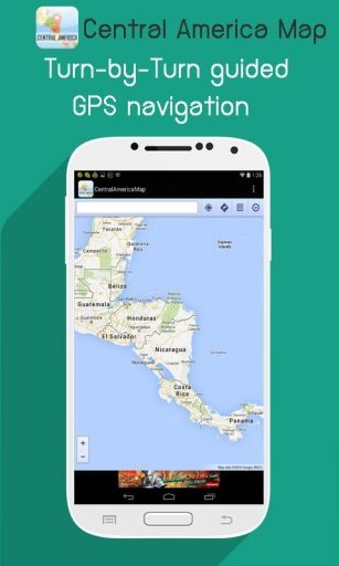 Central America Map截图4