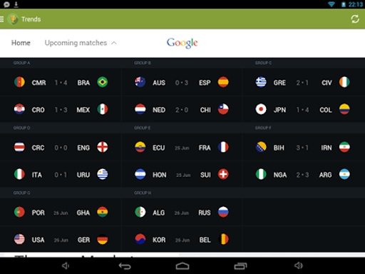 Fussball WM 2014 Tippspiel截图8