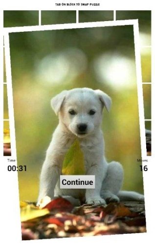 Puppy Dog Puzzle截图5