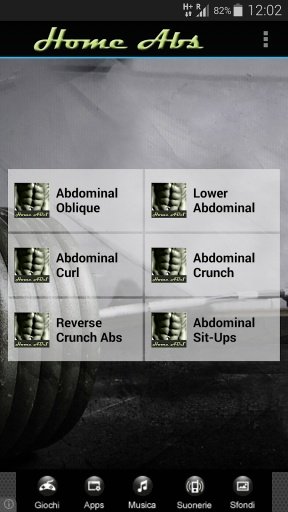 Home ABS - abdominal at home截图2