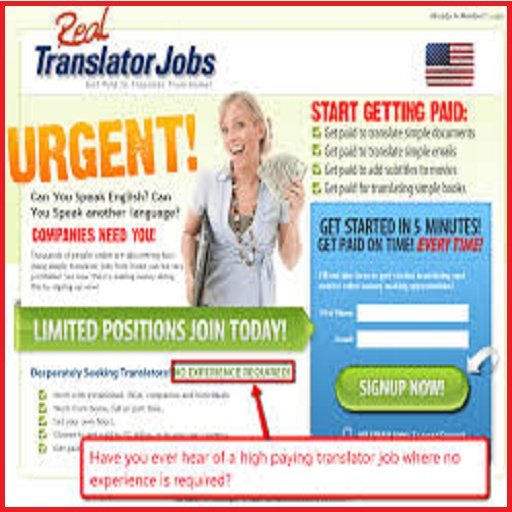 real translator jobs from home截图3