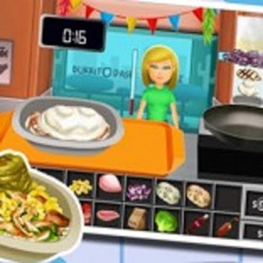 Mexican Burrito Maker Dash截图7