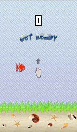 Flappy Tiny Fish Free Tap Game截图3