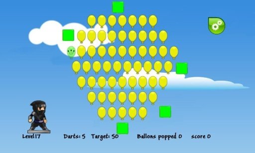 Ninja Balloons 2截图7