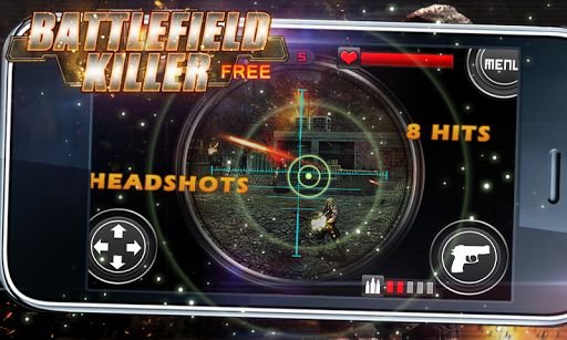 Battlefield Killer Free截图3