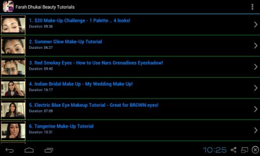 Farah Dhukai Beauty Tutorials截图3
