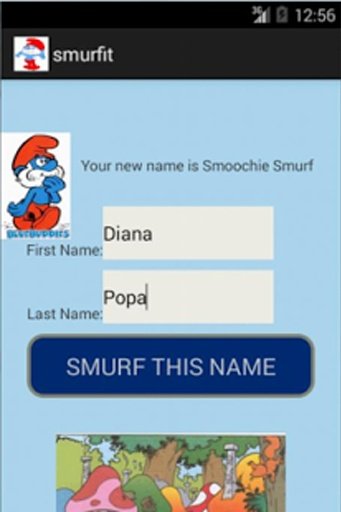 Get a Smurf Name截图2