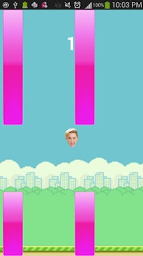 Flappy Miley截图1