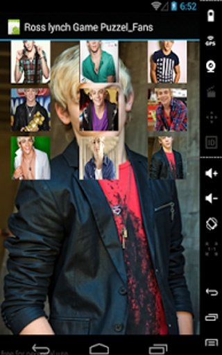 Ross lynch Game Fans_app截图2