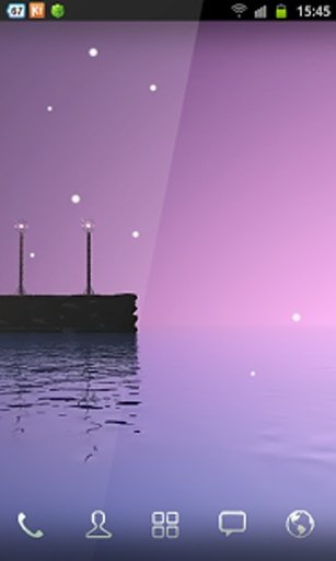 Sea Purple Live Wallpaper截图4
