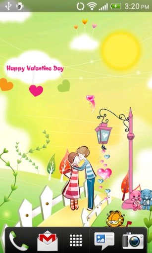 Valentine Day Night lwp截图4