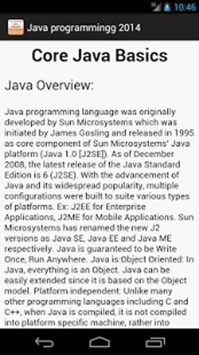 Java Programming 2014截图4