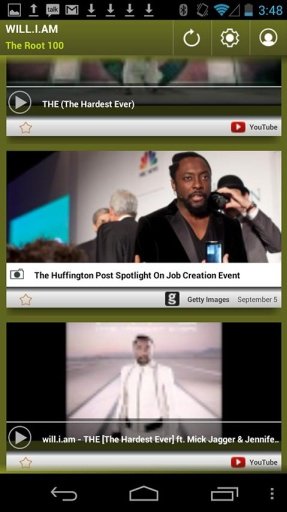 Will.I.Am: The Root 100截图1