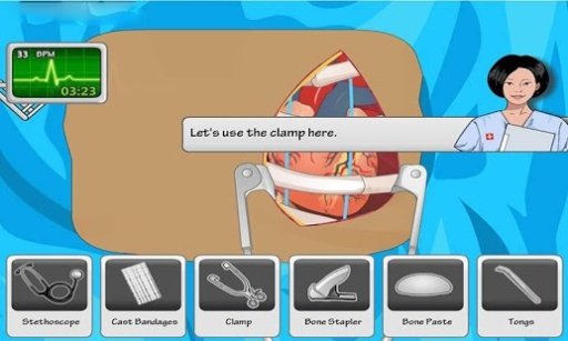 Heart Surgery - Virtual Doctor截图2