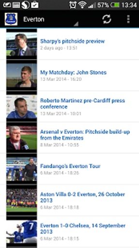 Everton App截图3