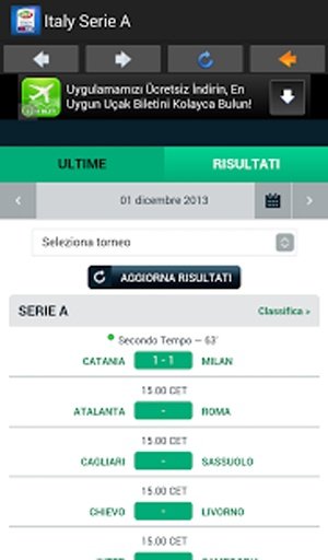 Italy Serie A -News,Stats,Team截图3