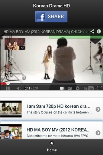 Korean Drama HD截图2