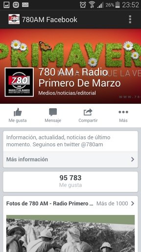 780am - Radio Primero de Marzo截图1