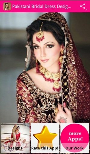 Pakistani Bridal Dress Designs截图4