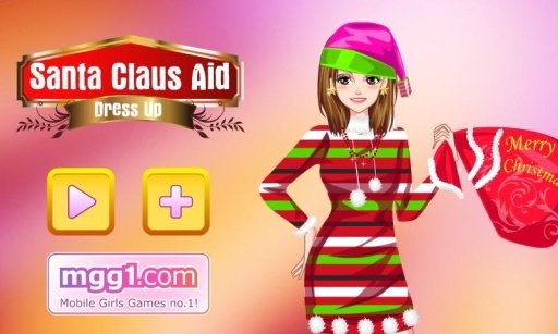 Santa Claus Aid Dress Up截图4