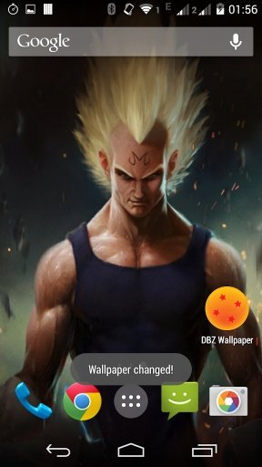 DBZ Real Wallpaper Dragon Fans截图5