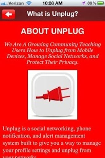 Unplug截图2