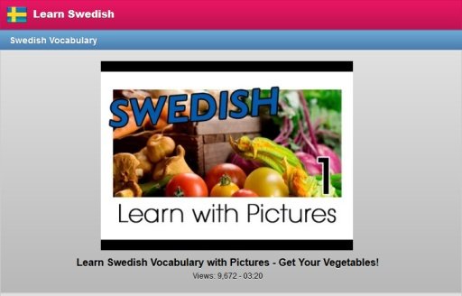 Learn Swedish Free截图6