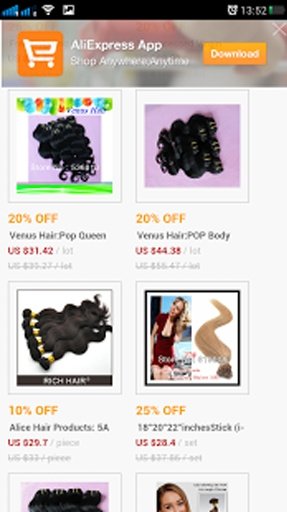 Hair Accessories Online Store截图5