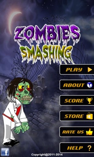 Zombies Smashing截图1