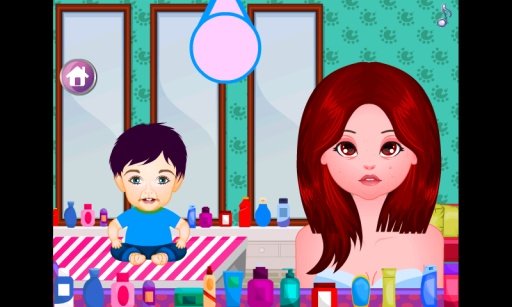 Cute Babysitter Spa Makeover截图2