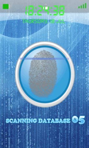 Fingerprint scanner Security截图11