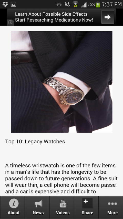 Best Wrist Watch For Men截图7