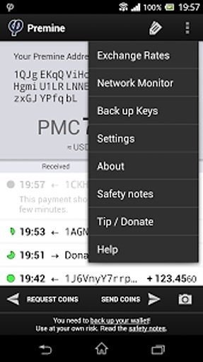 Premine Wallet (PMC)截图1