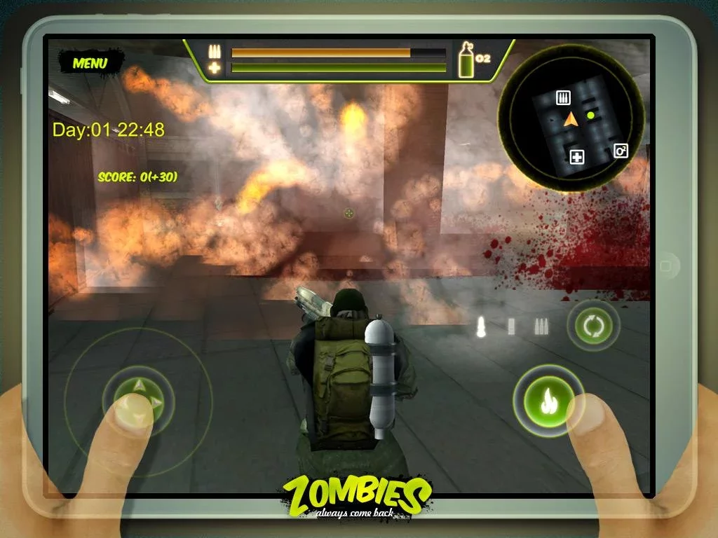 Zombies Always Come Back截图3