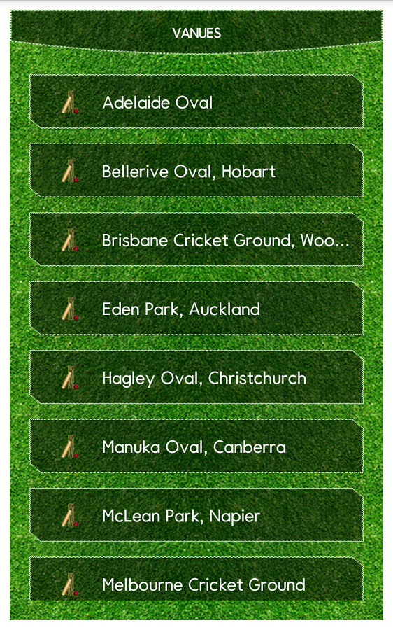 Fixture Cricket World Cup 2015截图4