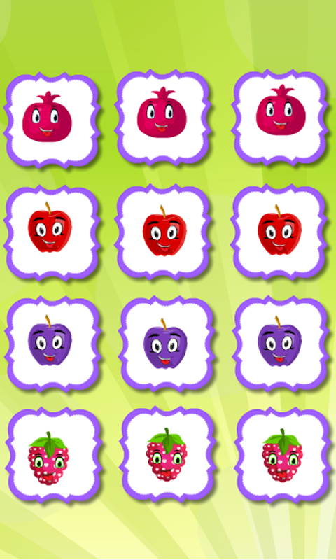 Match Smiley Fruit截图9