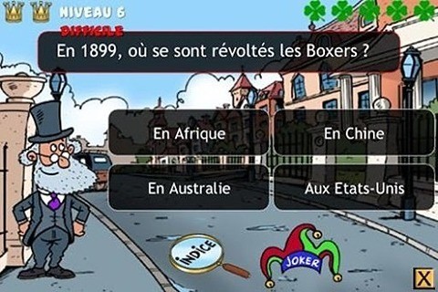 HistoQuizz - le quiz histoire截图2