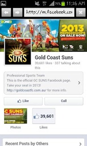 Gold Coast Suns截图4