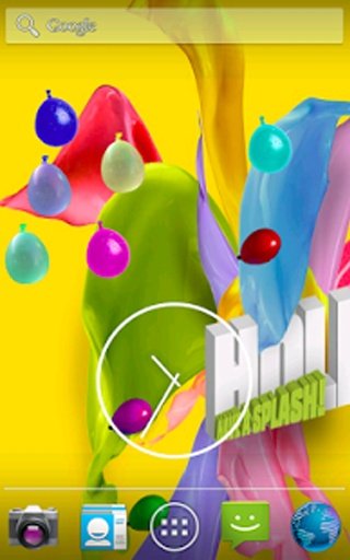 Holi Live Wallpaper截图1