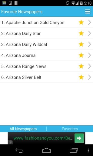 Arizona Newspapers截图4