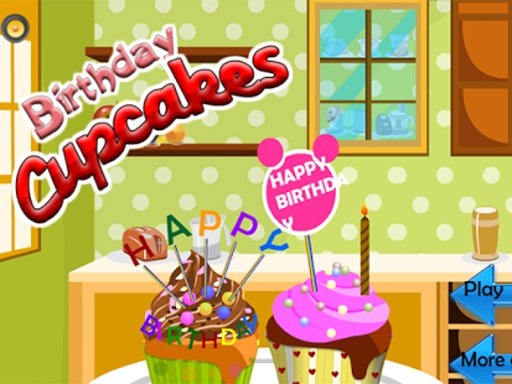 Birthday Cupcakes Maker截图2