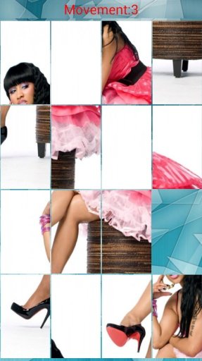 Nicki Minaj Puzzle Game截图5