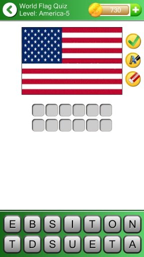 World Flag Quiz截图2