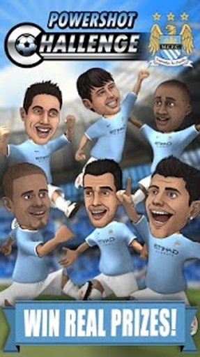 Manchester City FC Powershot截图1