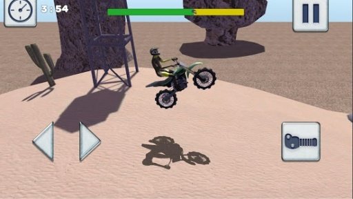 Desert Bike 3D截图1