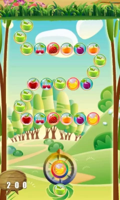 Fruits Bubble Shooter截图8