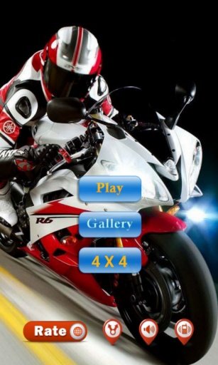 Racing moto puzzle截图9