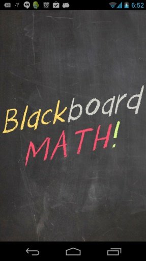 Blackboard Math Practice截图8