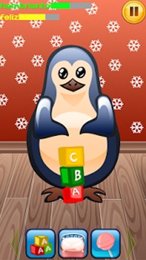 Pingüino - Mascota Virtual截图2