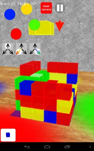 Tetri Blocks 3D截图3